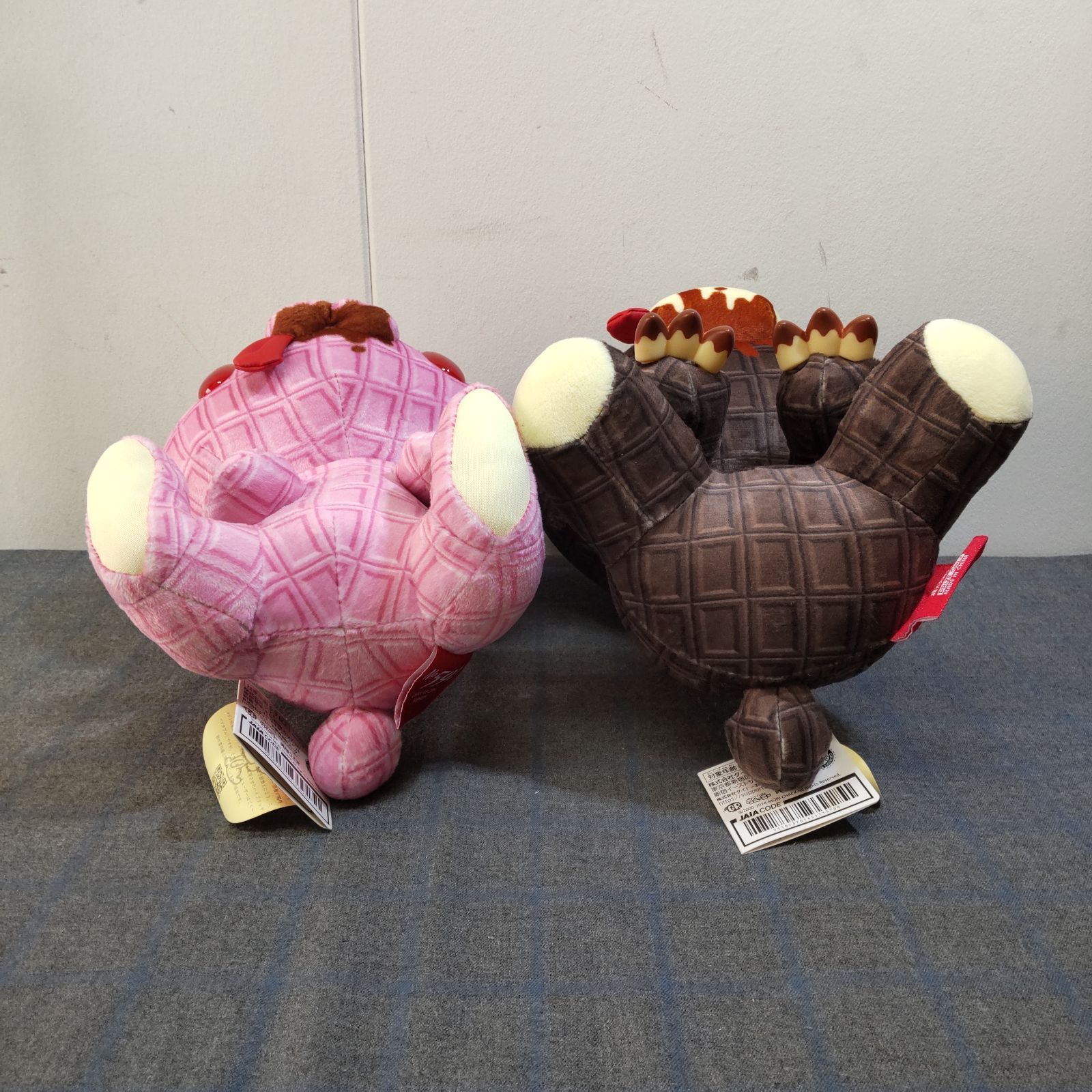 タグ付き・2種セット】チャックスGP いたずらぐまのグル～ミ