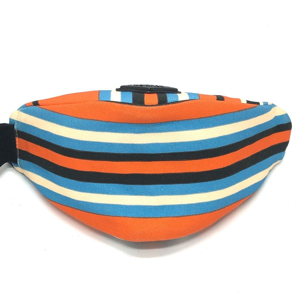 PRADA プラダ ポーチ クラッチバッグ 2NE053 キャンバス オレンジ