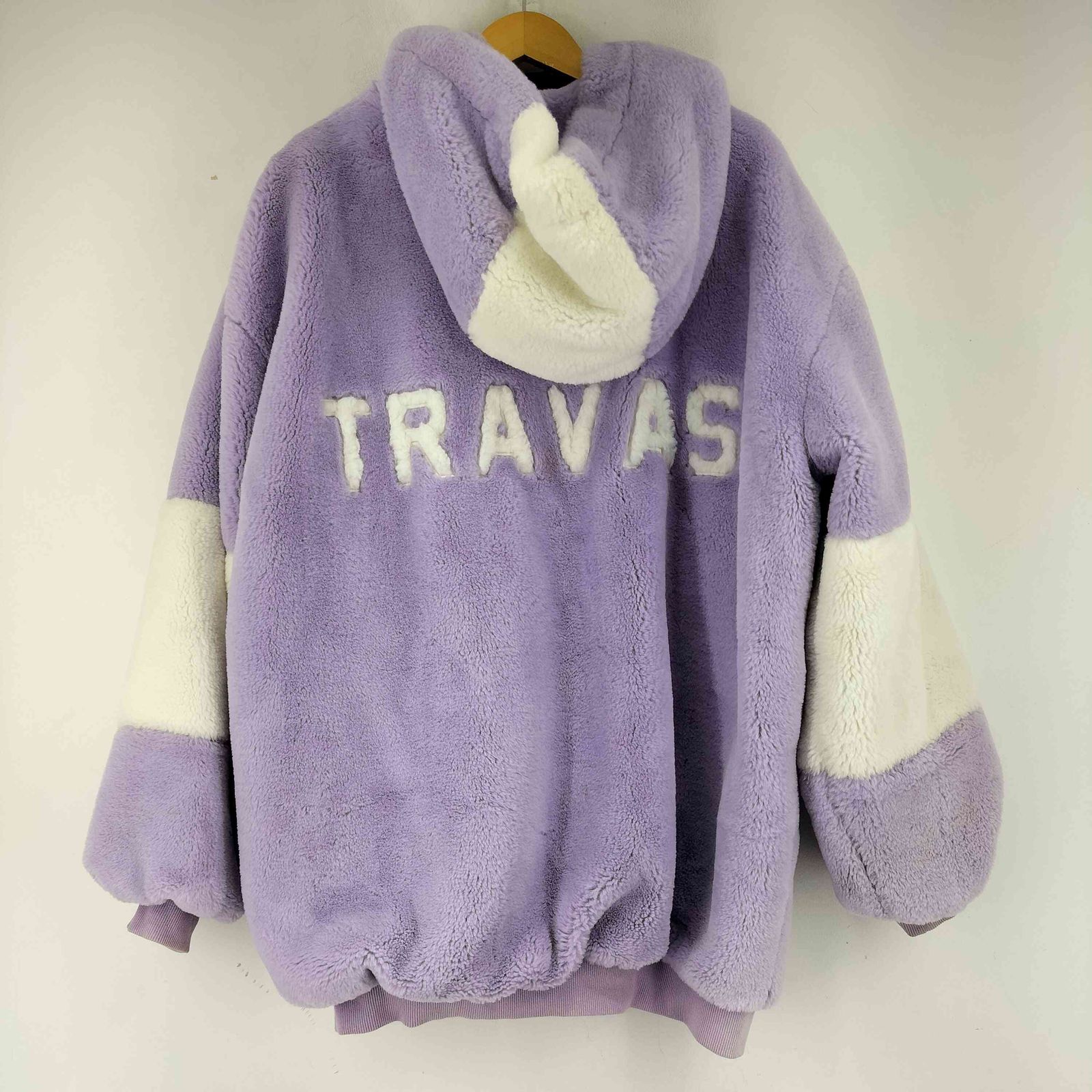 TRAVAS TOKYO ロゴファーパーカー TRAVAS TOKYO【トラバス