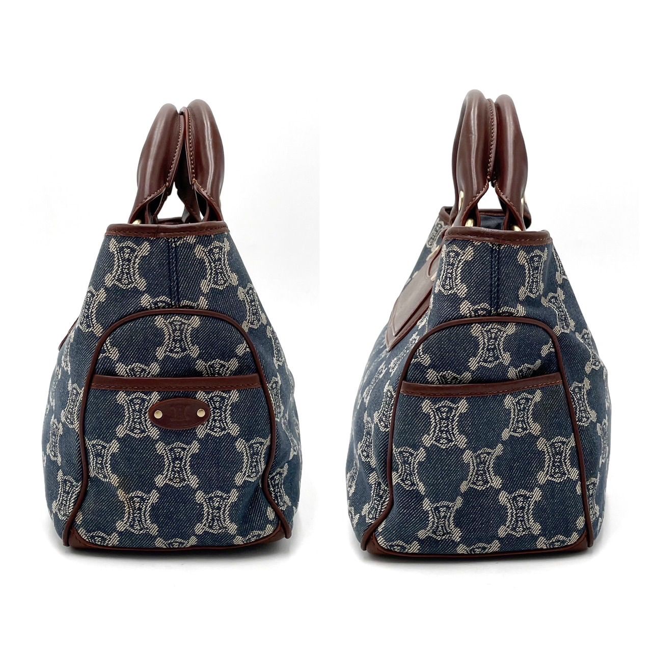✨良品✨ CELINE セリーヌ ハンドバッグ ブギーバッグ トリオンフ 総柄 