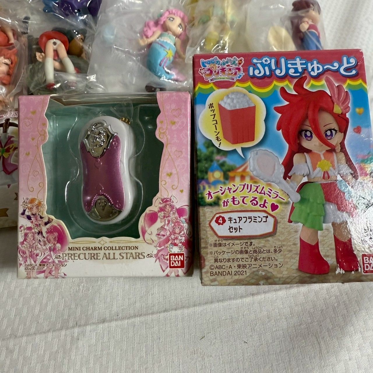プリキュア ドリーム まとめ売り 値下げ交渉歓迎][フィギュア][バンダイ][全高約5-10cm