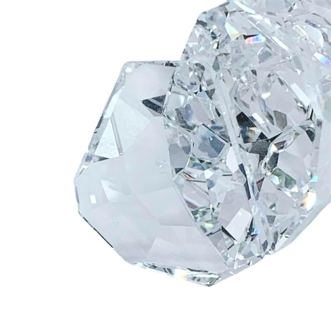 希少 スワロフスキー あなたと私 クリスタル ベア インテリア - メルカリ