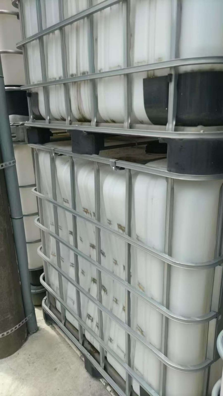 来店引取限定】【着色・サビ有】【1個】中古 貯水タンク IBC