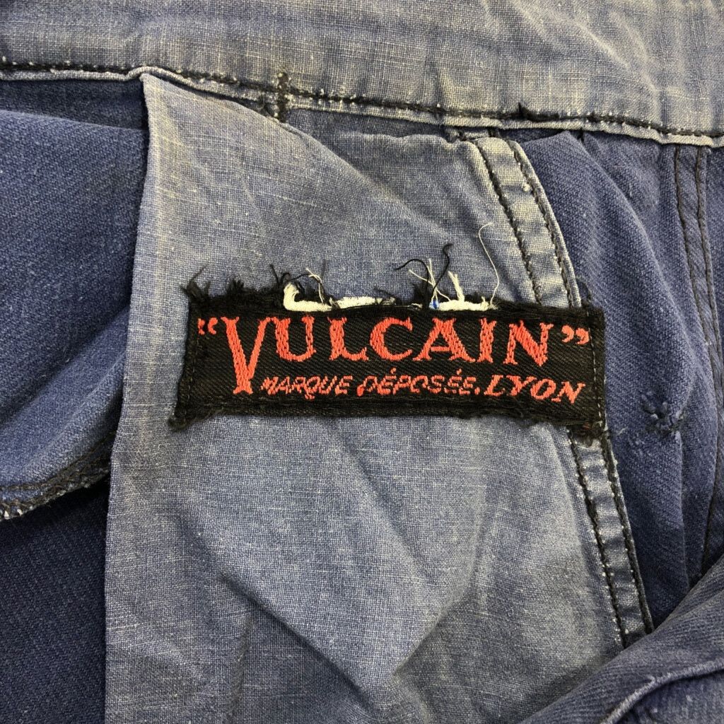 50年代 VULCAIN フレンチワーク モールスキン ワークパンツ