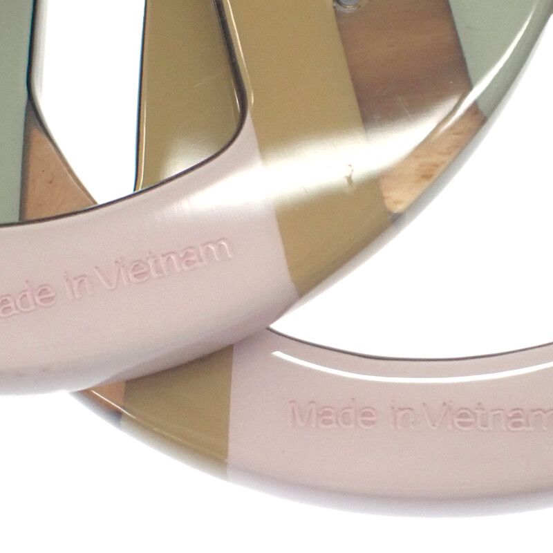 ピアス バッファローホーン