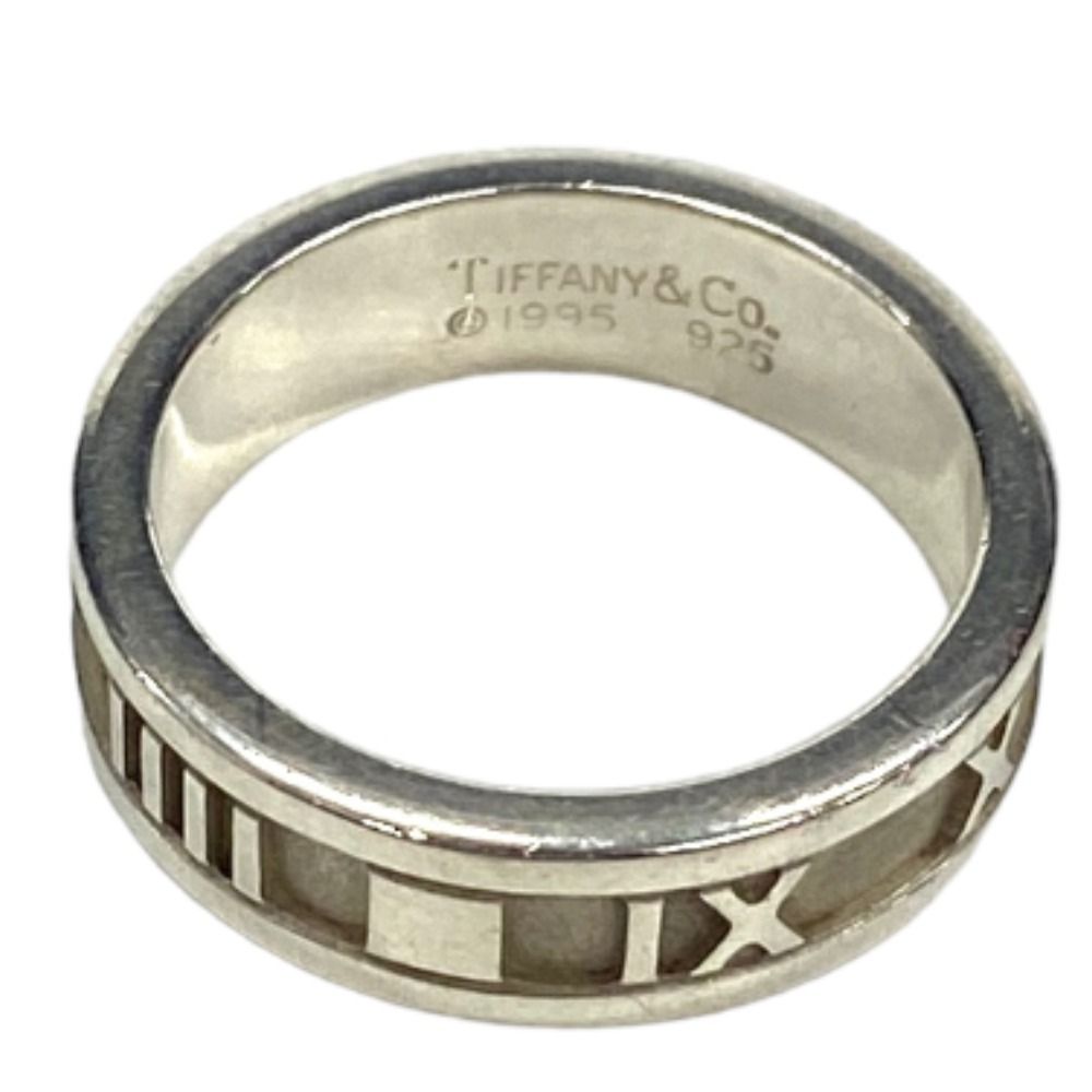 TIFFANY&Co. ティファニー リング・指輪 アトラスリング SV925 ＃15 ...