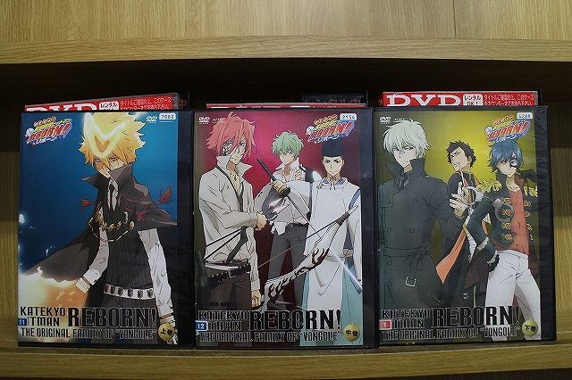 家庭教師ヒットマンREBORN！ DVD セット Amazon.co.jp: 家庭教師ヒットマンREBORN! vsヴァリアー編 DVD