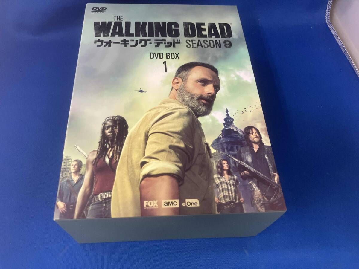 【新品未開封品】ウォーキング・デッド シーズン9 DVD-BOX 1〈4枚組〉 ウォーキング・デッド コンパクト DVD-BOX シーズン9