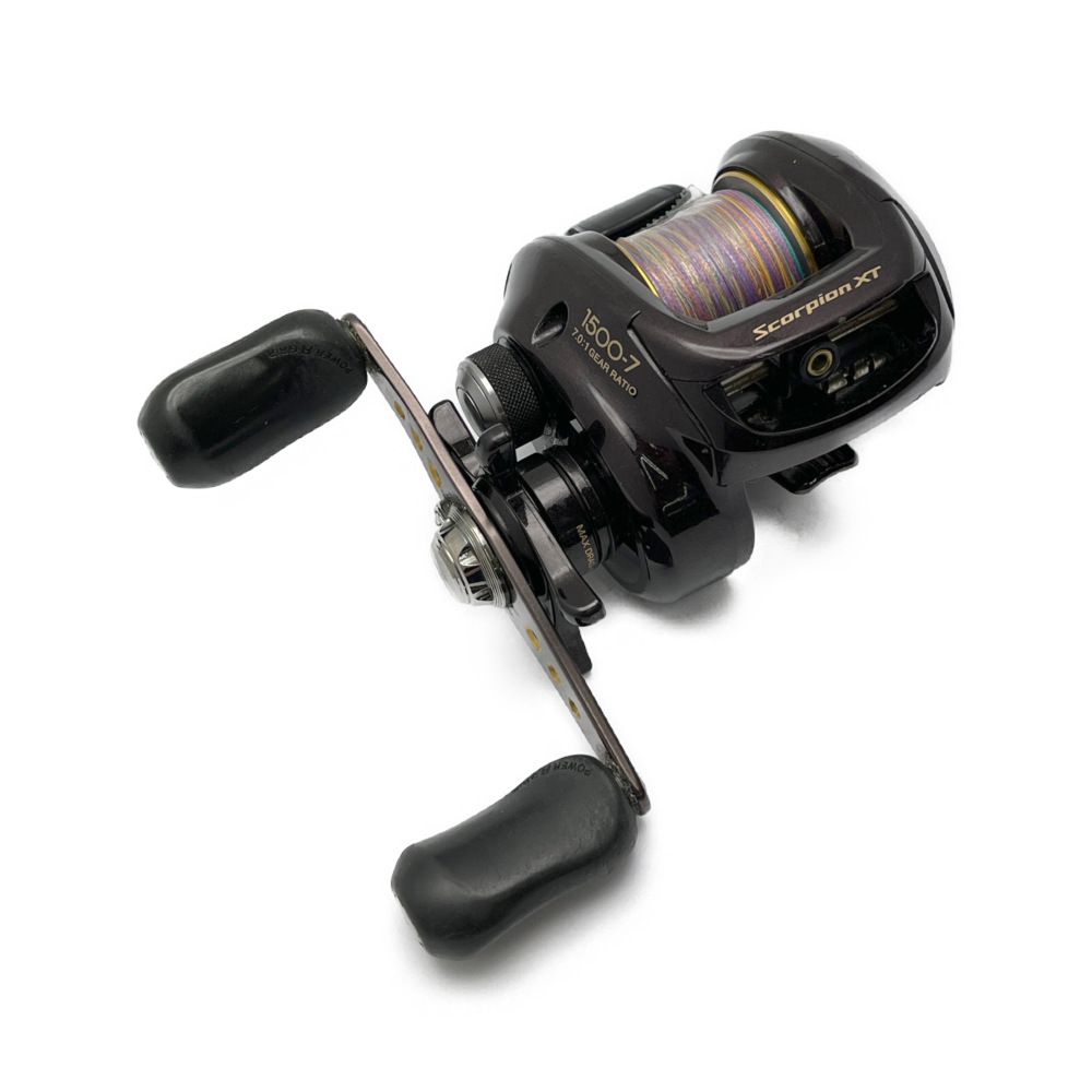 SHIMANO シマノ スコーピオンXT 1500-7 ベイトリール 02383 本体のみ 