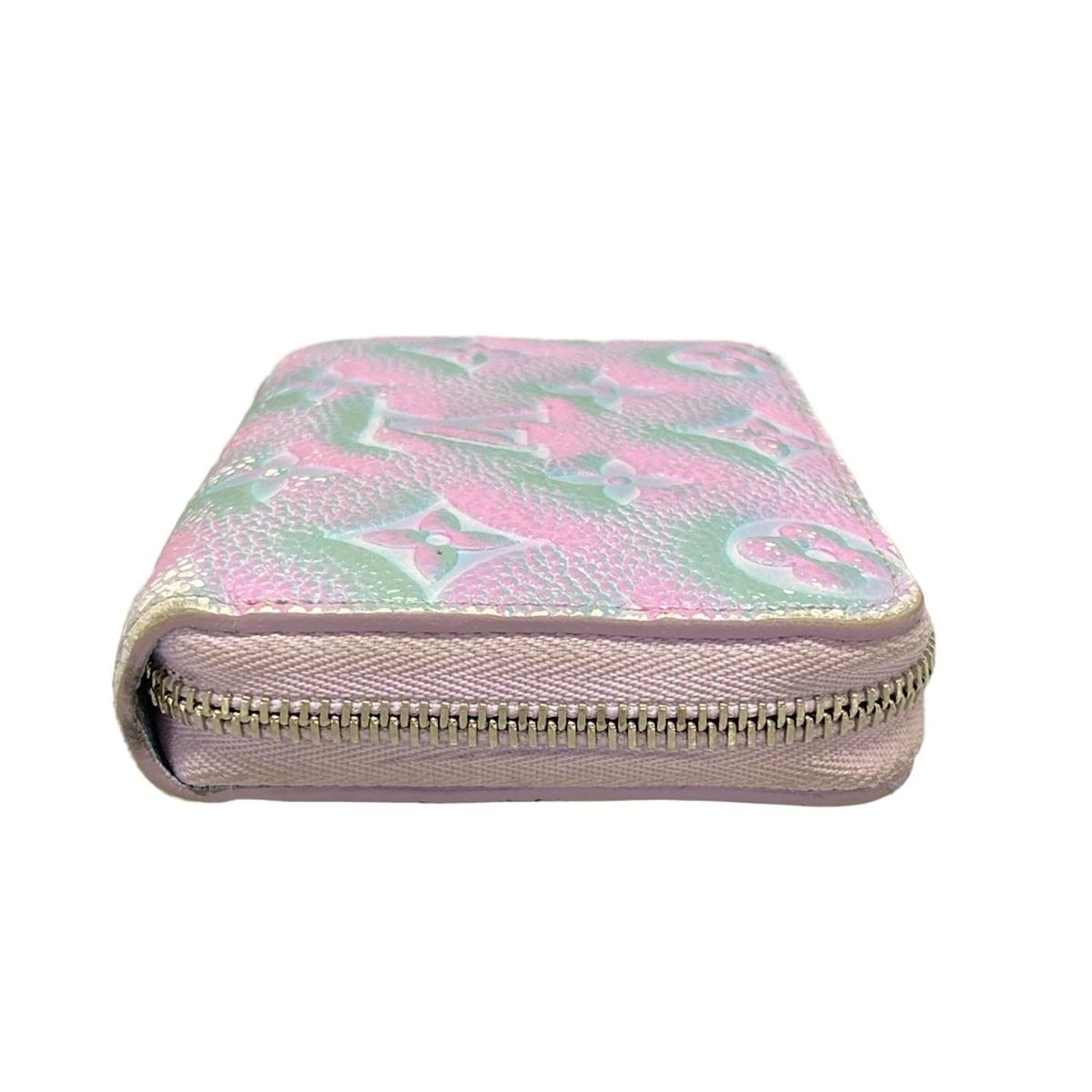 【極美品】ルイヴィトン　ジッピーパース　モノグラムアンプラント　小銭入れ ルイヴィトン ジッピーパース アンプラント ブラック 小銭入れ LOUIS