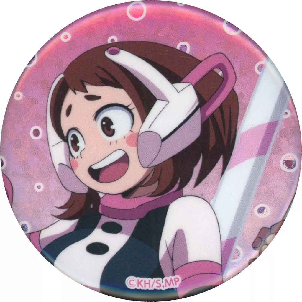 中古】バッジ・ビンズ 麗日お茶子(レア) 「僕のヒーローアカデミア