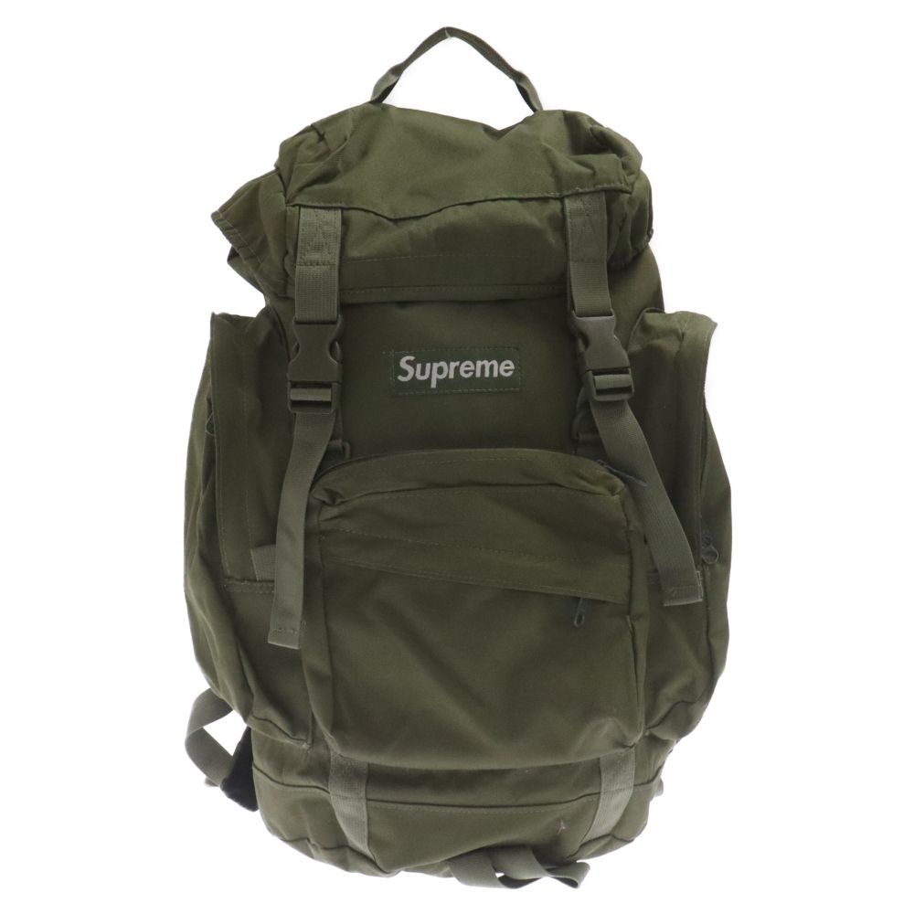 R*U様 SUPREME 03SS ボックスロゴ バックパック カーキ SUPREME (シュプリーム) 03SS ボックスロゴ バックパック カーキ