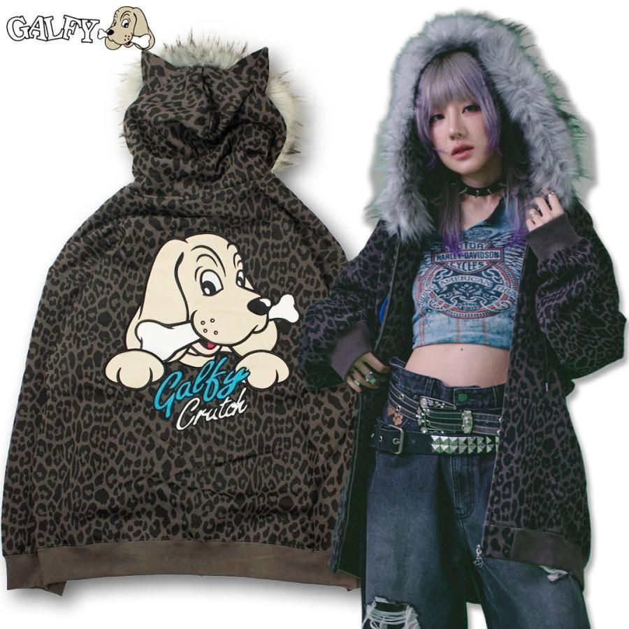 ガルフィー GALFY 全ぎゃるの為のヒョウ柄ぱぁかぁ 144020
