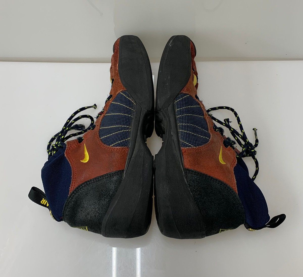 ナイキ NIKE 1995年製 ナイキ エア ハーフドーム ACG AIR HALF DOME メンズ靴 スニーカー ブラウン 28.5サイズ  201-shoes898 - メルカリ