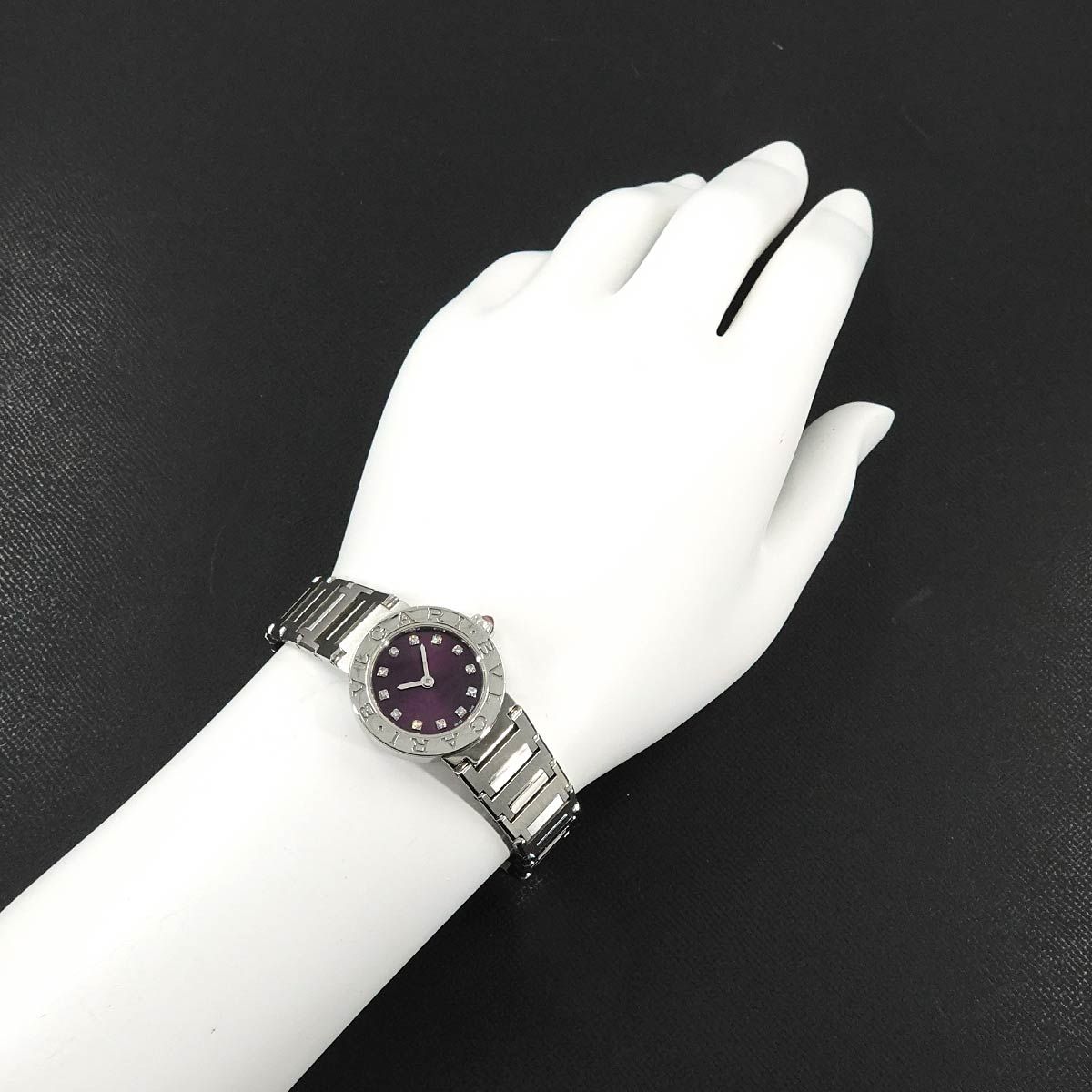 ブルガリ BVLGARI ブルガリブルガリ BB23S レディース 腕時計