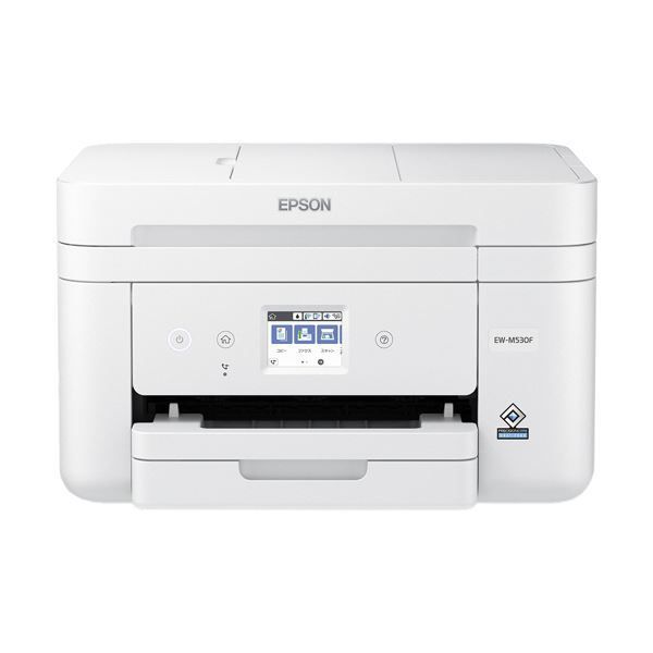 エプソンインクジェットプリンター EW-M754TB総印刷枚数568枚 EPSON