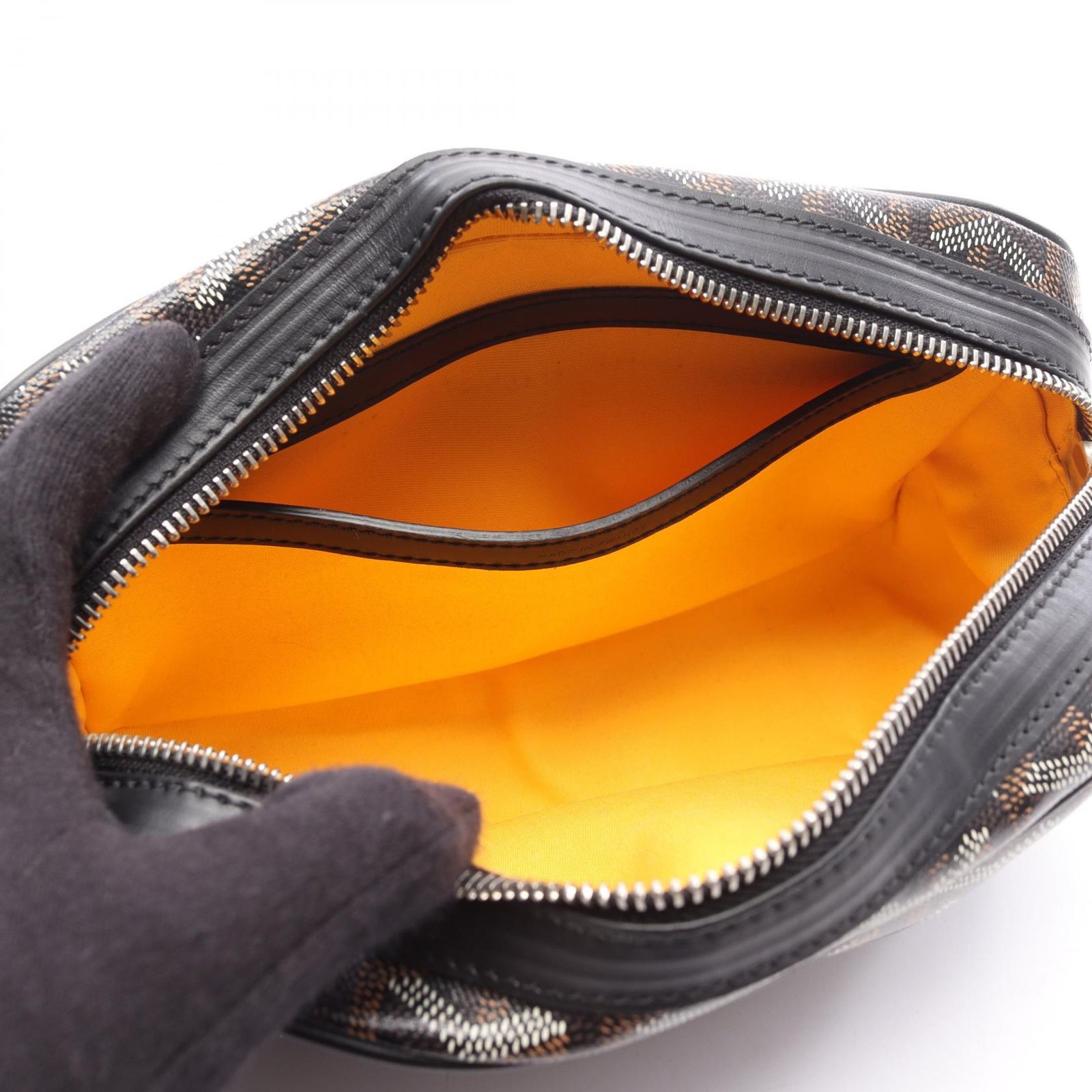 ゴヤール GOYARD ショルダーバッグ カップヴェールPM ブラック PVC 
