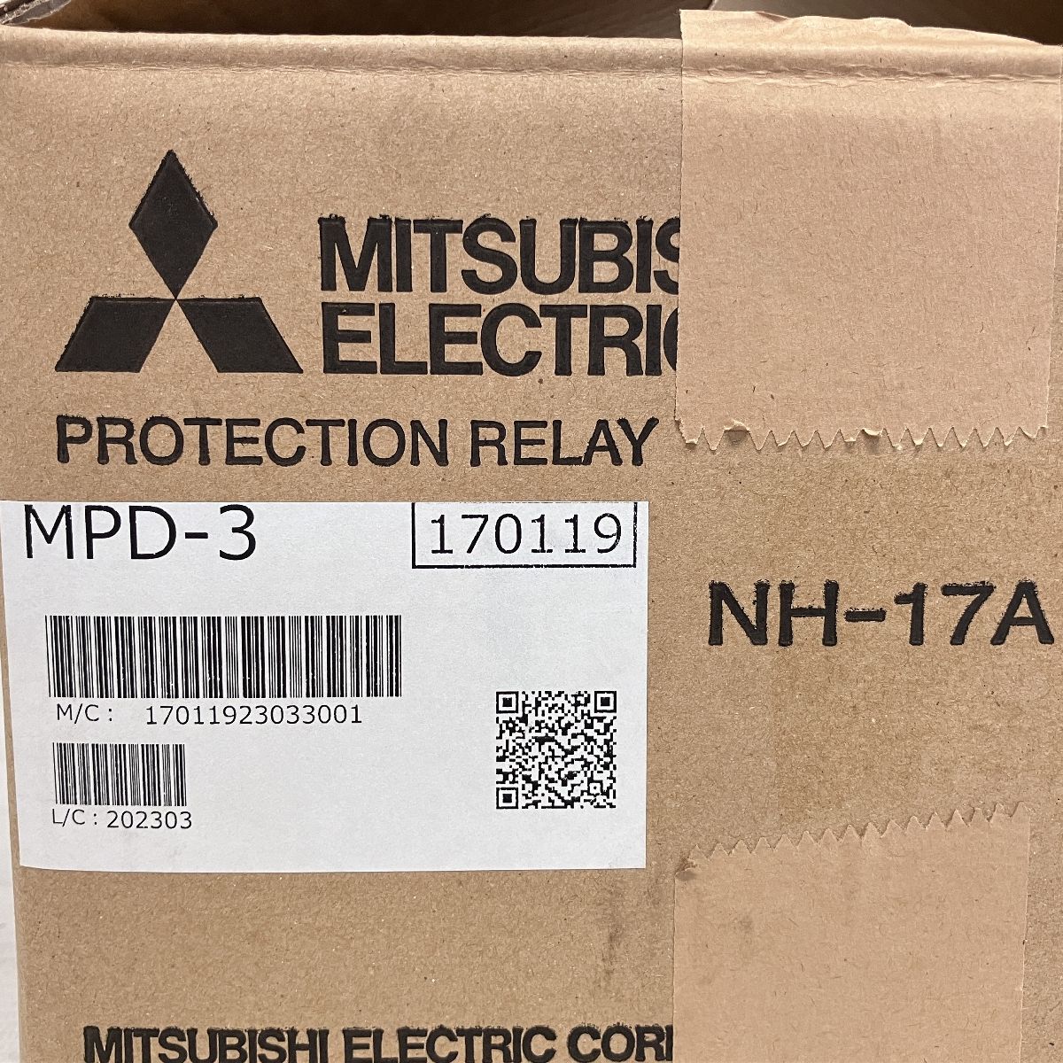 保護継電器 零相電圧検出器