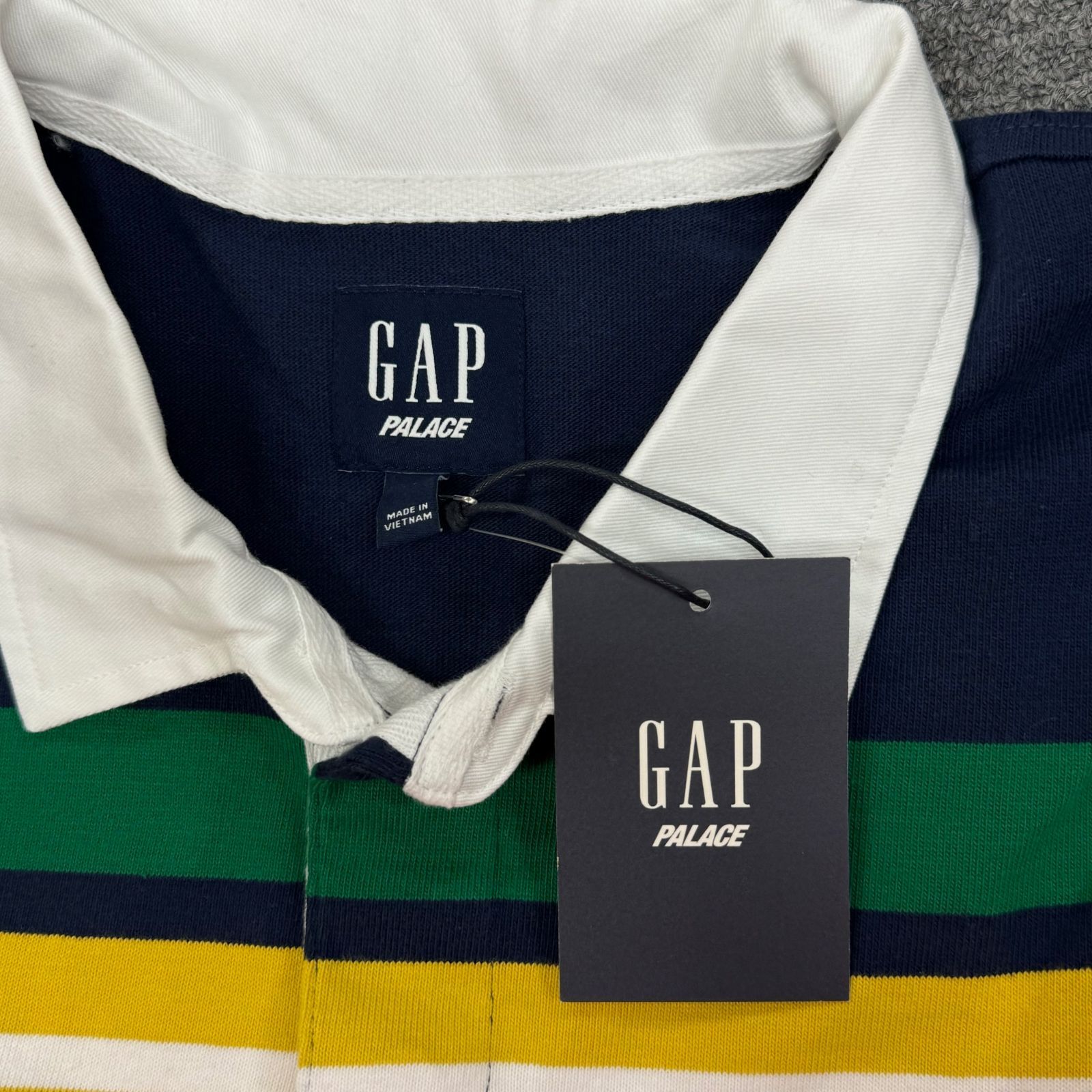 定価16500円 新品 Palace × Gap 24SS Rugby Shirt コラボ