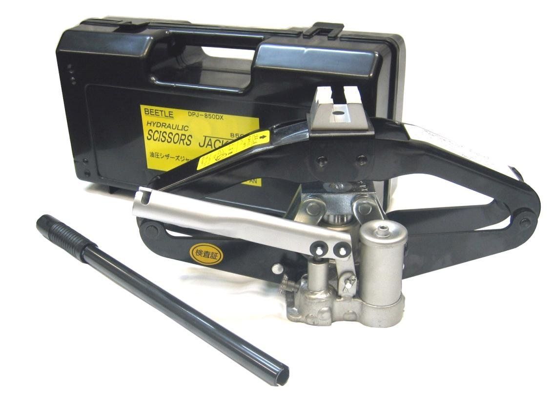 マサダ製作所 乗用車 BEETLE 油圧シザースジャッキ 850kg