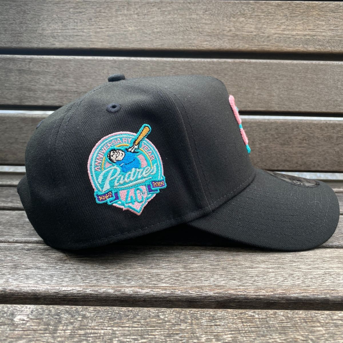 海外限定 Newera ニューエラ 9Forty Aフレーム SD Padres サンディエゴ