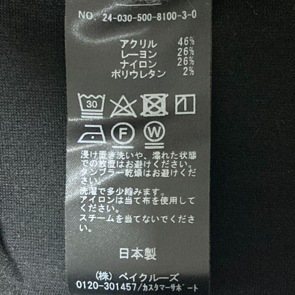 サイズ38 ブラック