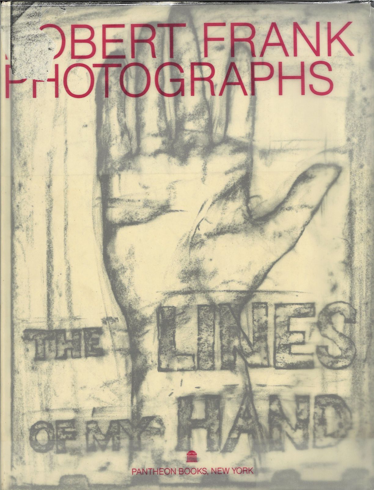 Robert Frank LINES OF MY HAND 改訂版