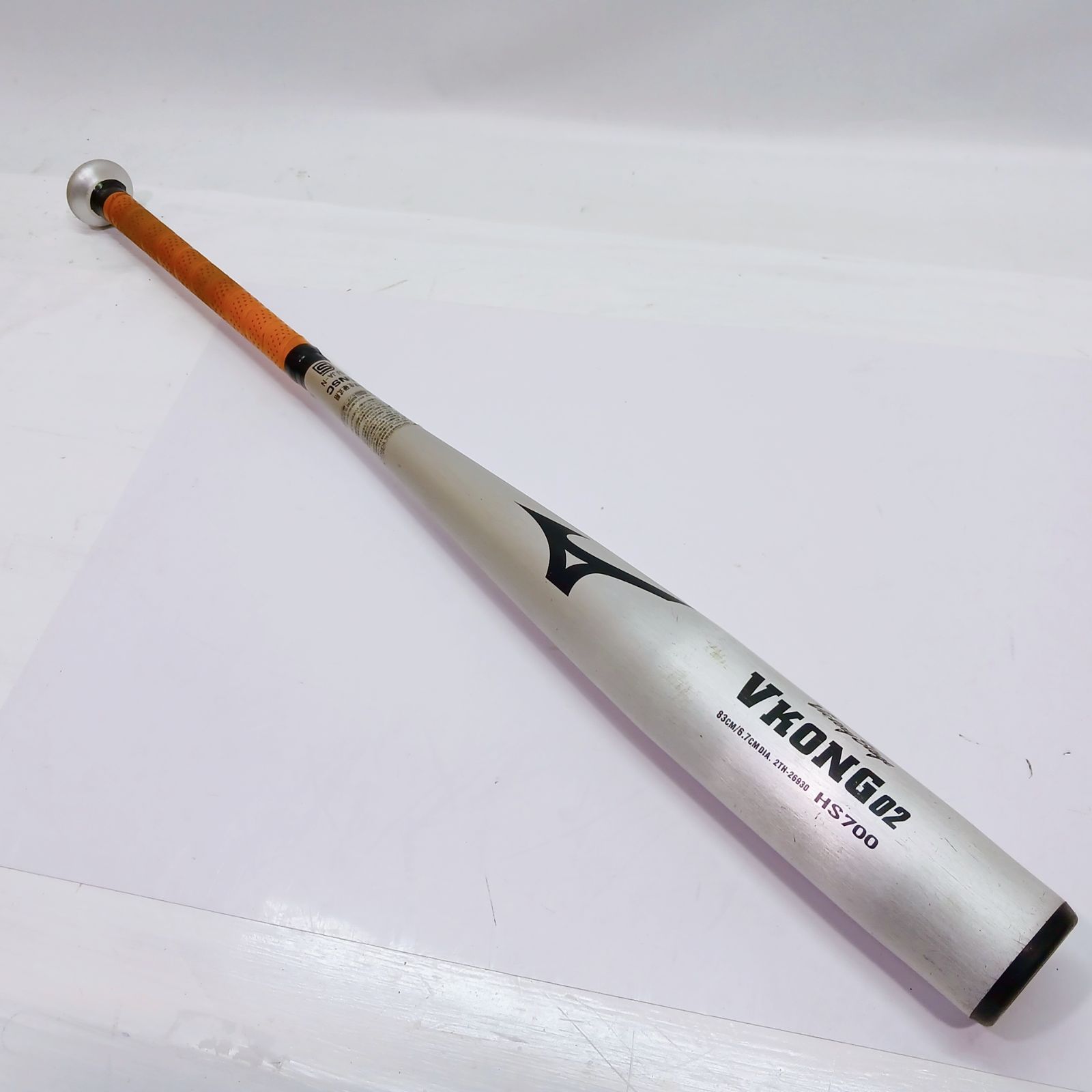 MIZUNO 中学硬式 バット VKONG02 2TH－26930 ミズノ - メルカリ