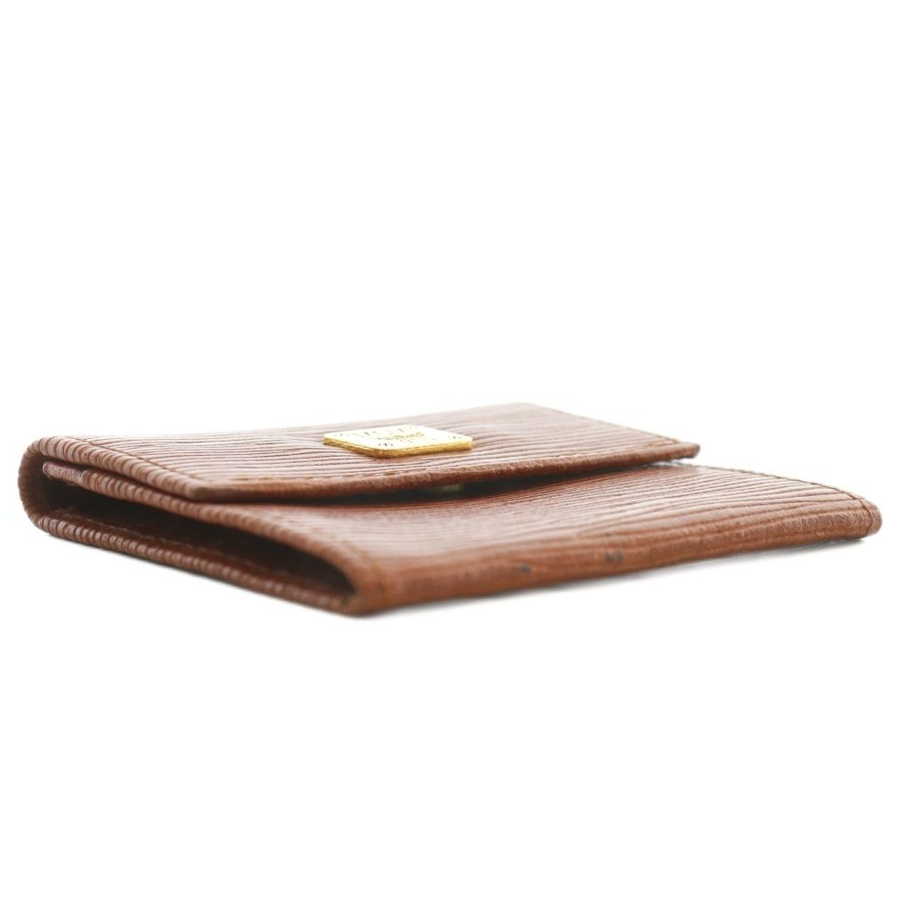 エムシーエム MCM 小銭入れ コインケース 二つ折り レザー ロゴ