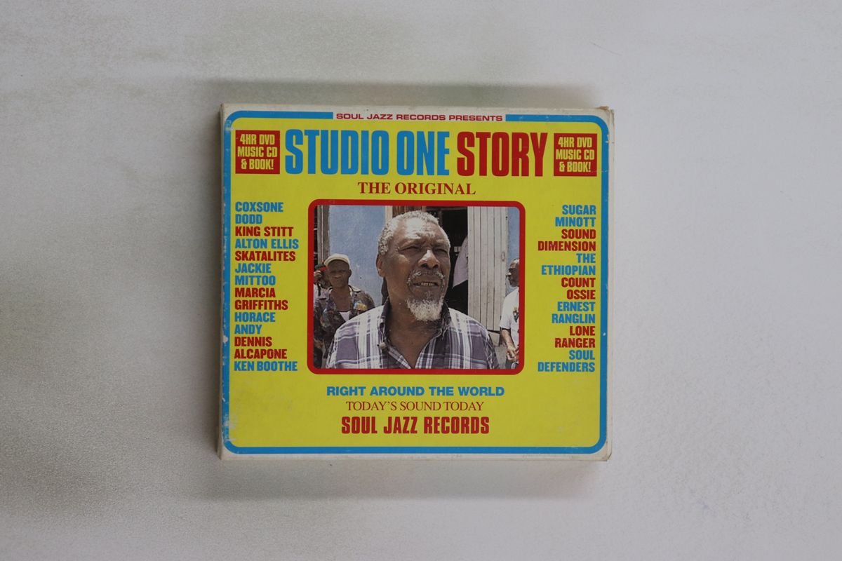 パール兄弟 クラウドファンディング限定 2CD+DVD+サイン 英2CD Various Studio One Story (CD+DVD) SJRCD68 SOUL JAZZ