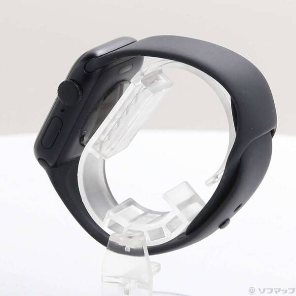 〔 品〕 Apple Watch SE 第2世代 GPS 40mm ミッドナイトアルミニウムケース ミッドナイトスポーツバンド 305