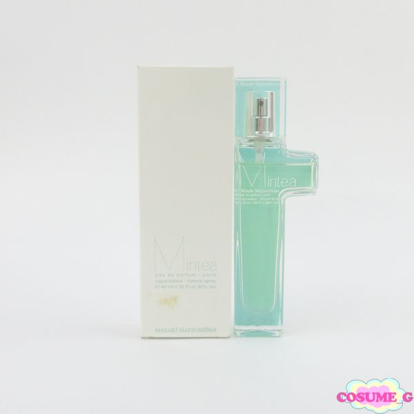 マサキマツシマ エム ミンティ オードパルファム 40ml EDP 残量