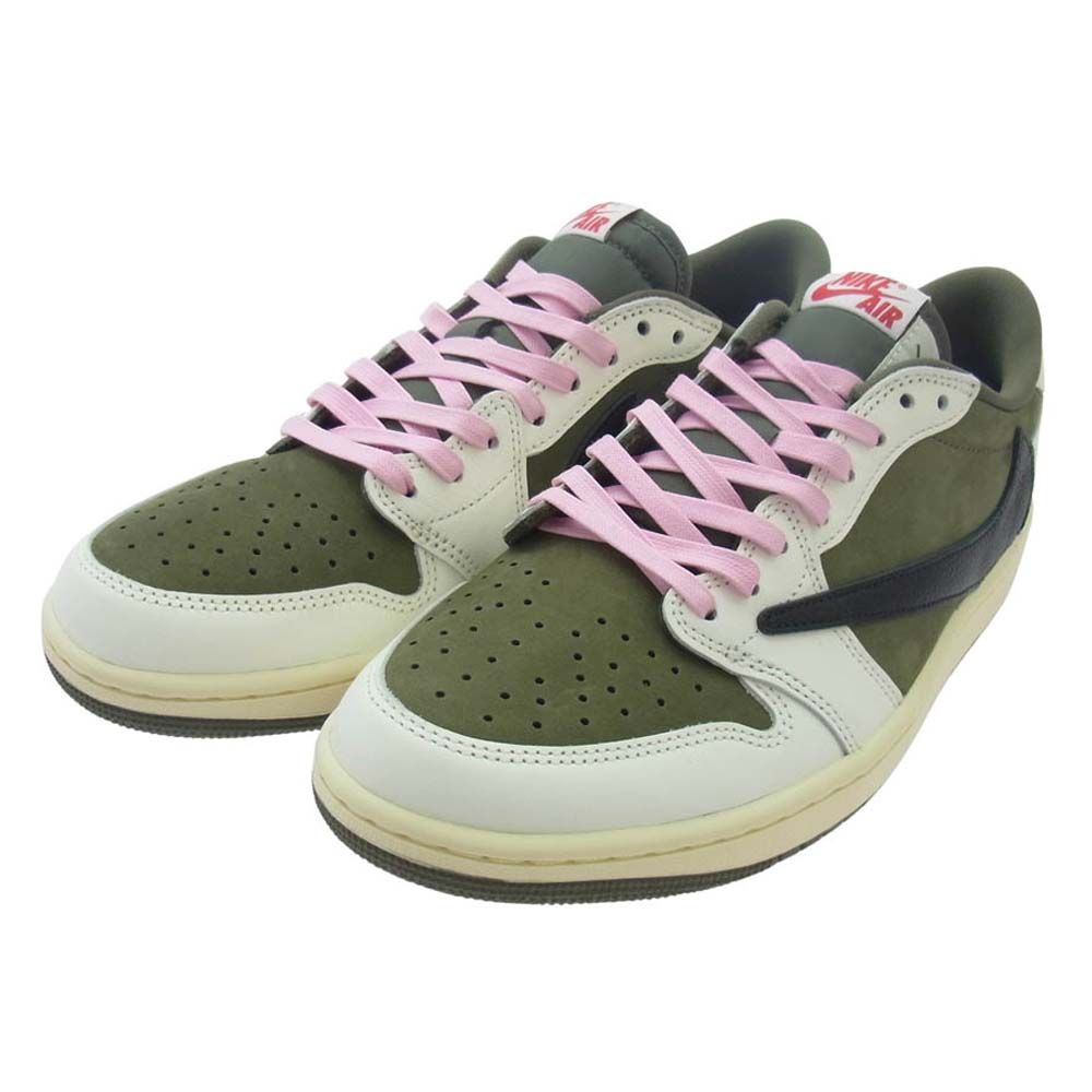 ナイキ DM7866-200 TRAVIS SCOTT AIR JORDAN 1 AJ1 LOW OG