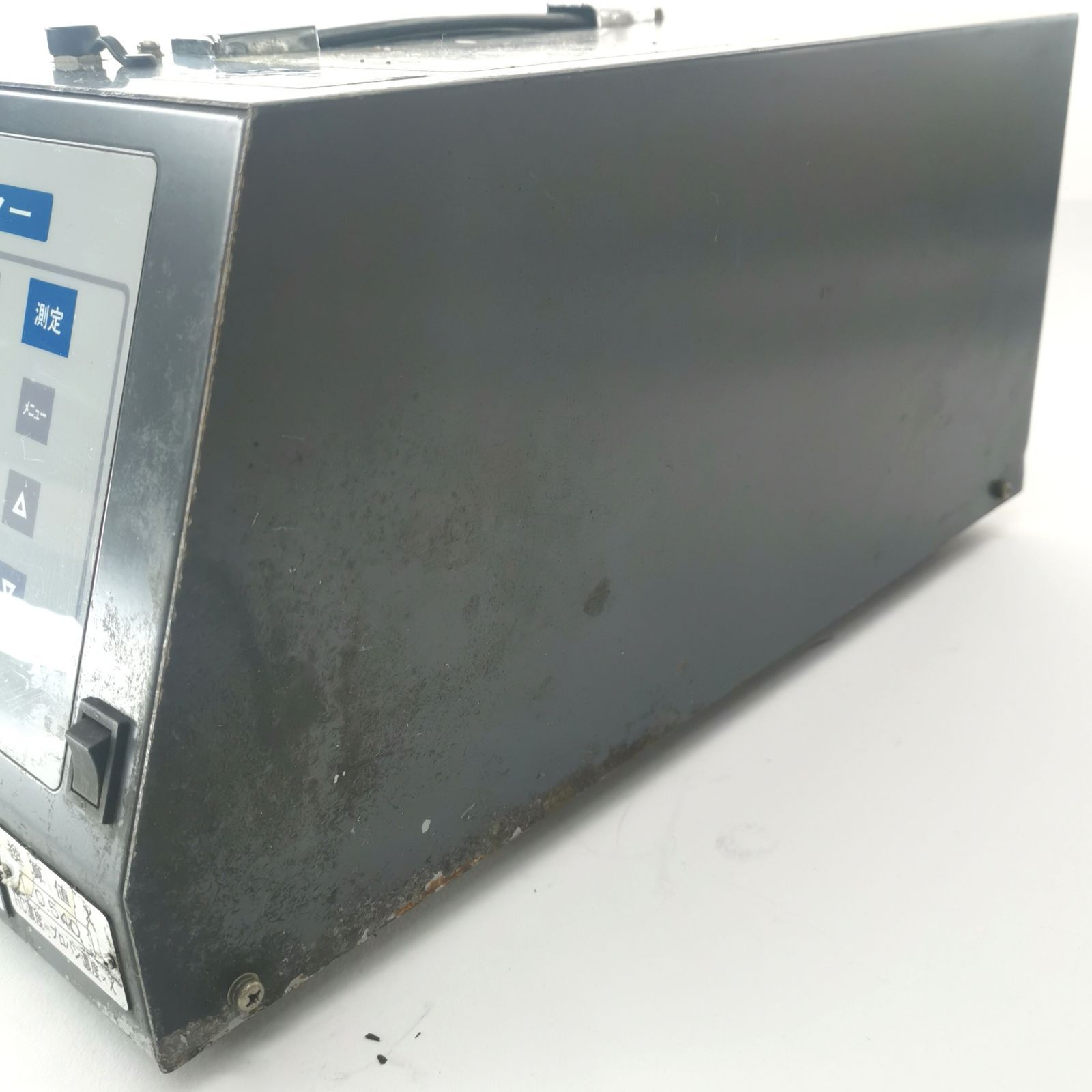 理研計器 自動車 排気ガステスター R1-803A JATA-CO・HC-2 通電確認 