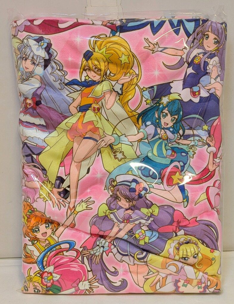 プリティストア限定 Select Colors ビッグタオル プリキュア