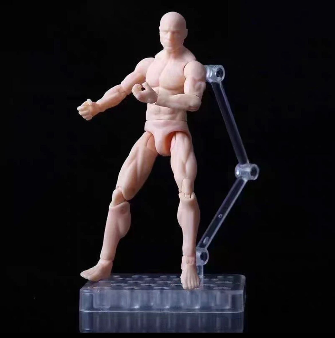 送料無料 1/6 MAHA studio MH2201男性ヘッドと素体ボディ - 1/6