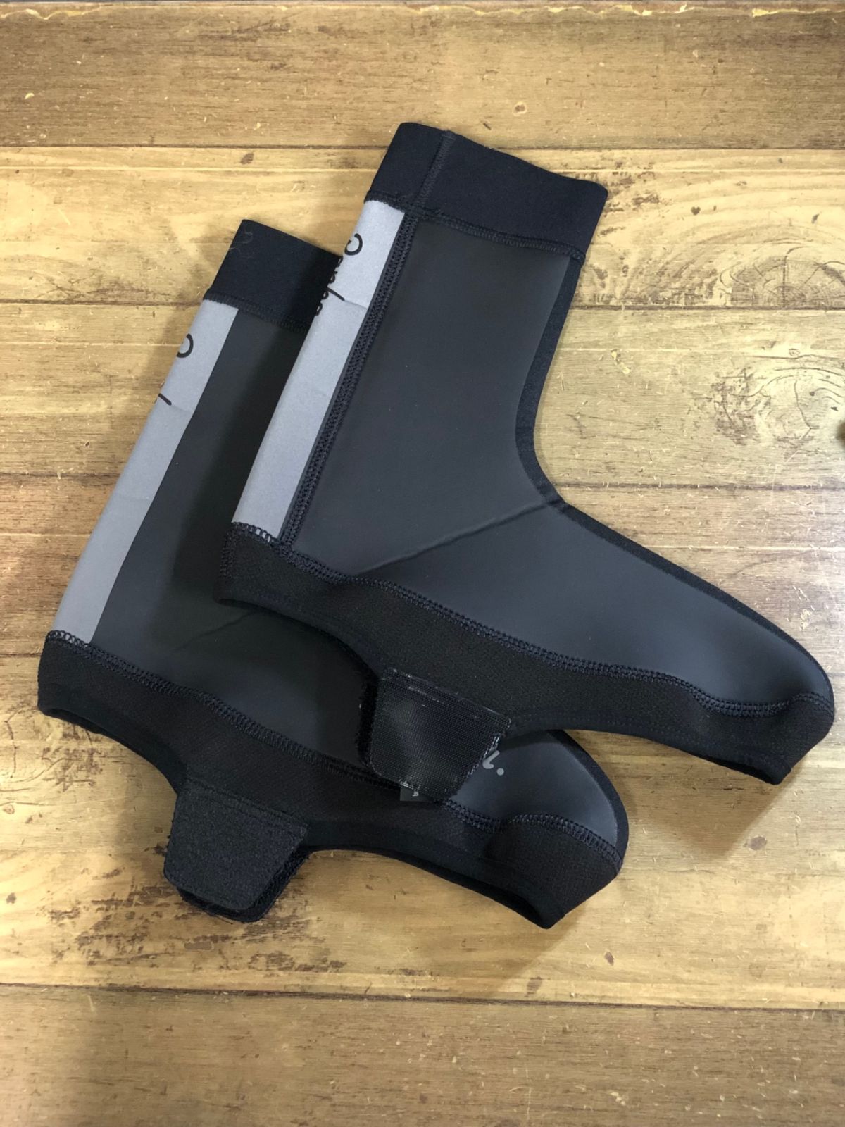 JJ941 ラファ Rapha DEEP WINTER OVERSHOES シューズカバー 黒 L