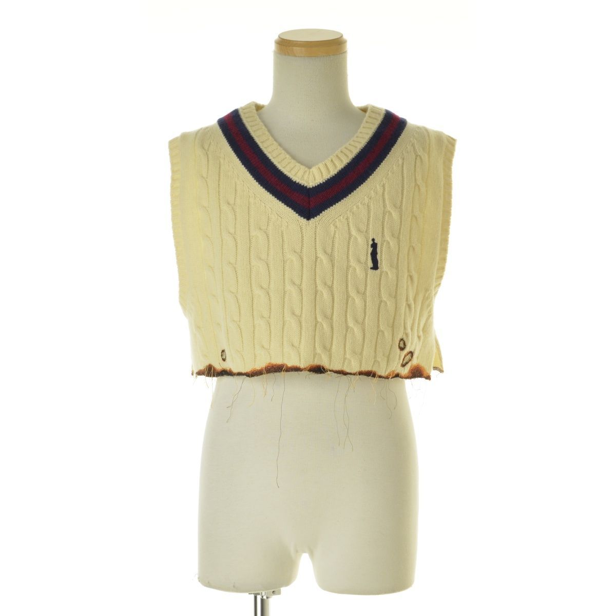 doublet 22AW BURNIG EMBROIDERY TROUSERS