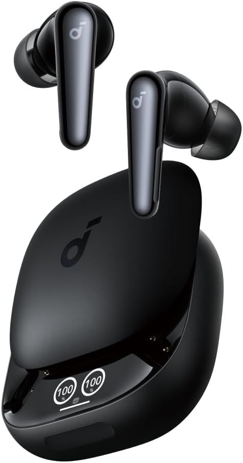 Anker Soundcore Liberty 4 Pro（Bluetooth 5.3）【カナル型完全ワイヤレスイヤホン/ウルトラノイズキャンセリング 3.5 / A.C.A.A 4.0 / ハイレゾ/感圧 u0026