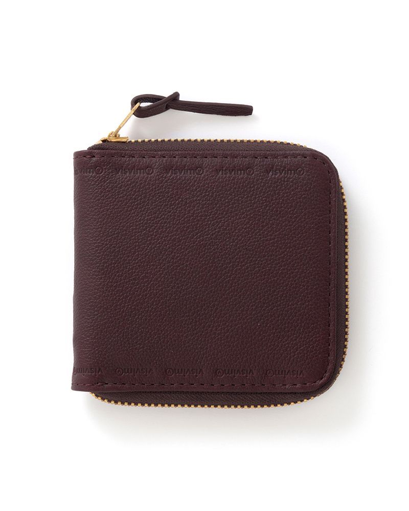VISVIM LEATHER BI-FOLD (KNGR) 折り財布 0125103003027 - メルカリ