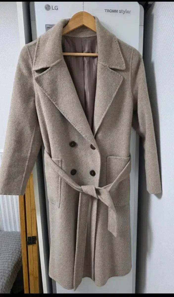 VOAAOV】 tumbler tweed long coat ぽぽぽ様]VOAAOV Tumbler Tweed