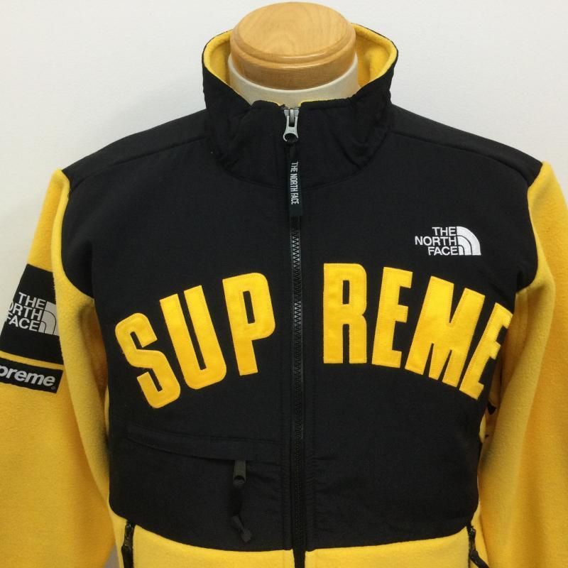 Supreme×THE NORTH FACE シュプリーム×ノースフェイス ジャケット、上着 ジャンパー、ブルゾン NF0A3VMN7CM Arc  Logo Denali Fleece Jacket アーチロゴ デナリ フリースジャケット - メルカリ