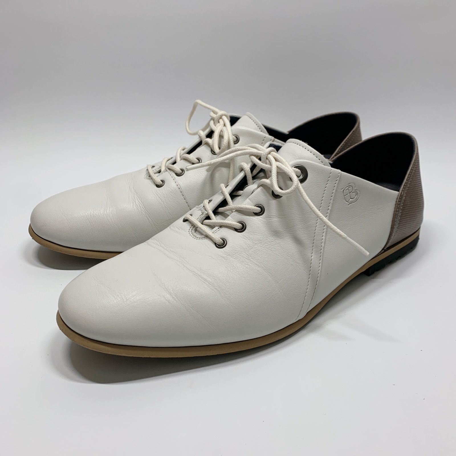 美品〇 LANVIN en Bleu ランバンオンブルー ドレスシューズ レース 