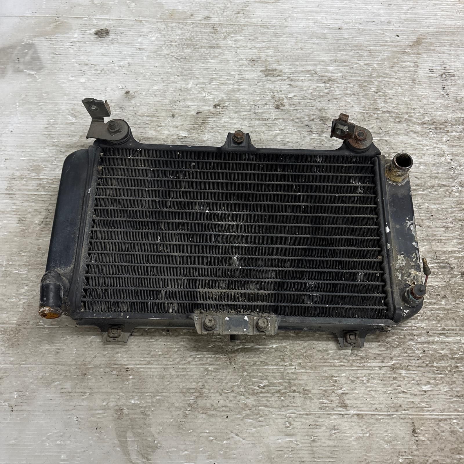 【送料無料 】 KAWASAKI GPZ400R ZX400D ラジエーター カワサキ