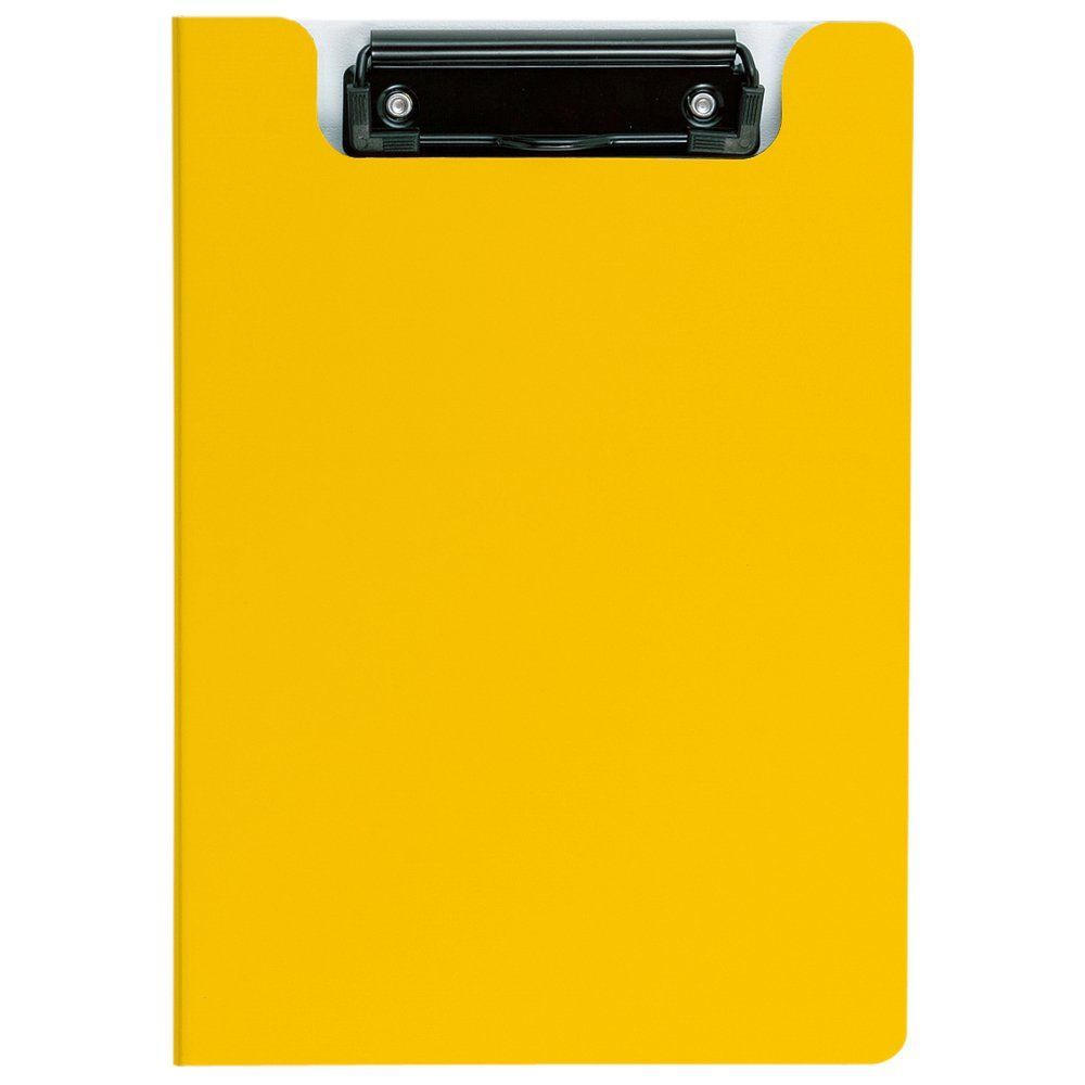 クリップボード セキセイ クリップファイル 発泡美人 A 5-E イエロー FB-2015
