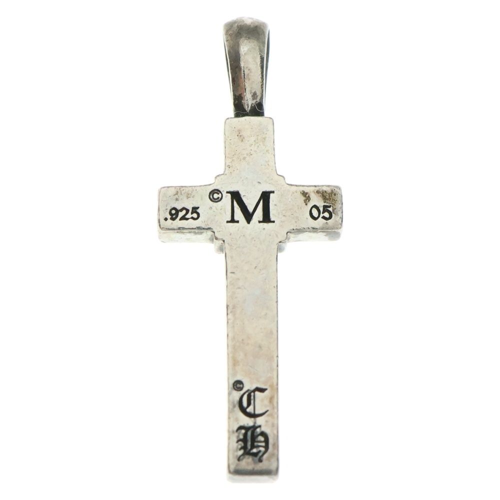 CHROME HEARTS クロムハーツ MAPPLE THORPE CRS CHRM メイプルソープ クロスチャーム ペンダントトップ シルバー BCA 288
