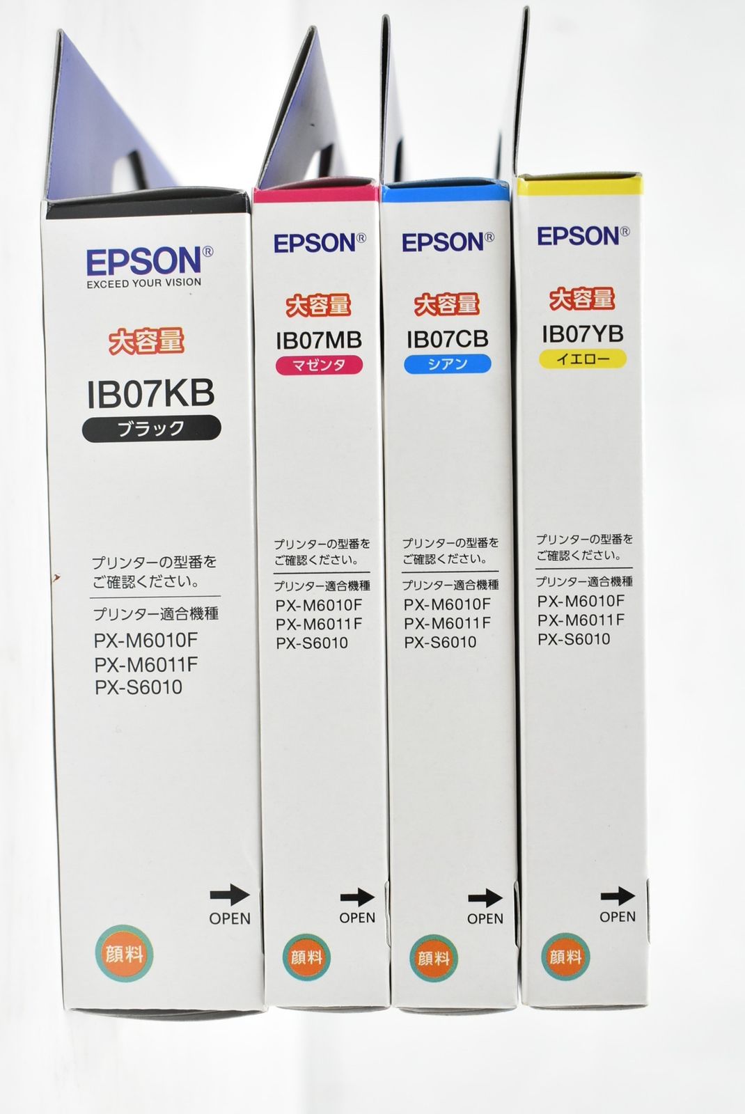 自然 ♥ エプソン 純正 トナー IB07KB|CB|MB|YB 4色 シアン マゼンタ イエロー ブラック EPSON IT2GCE8V48BG-L06-byebye 環境