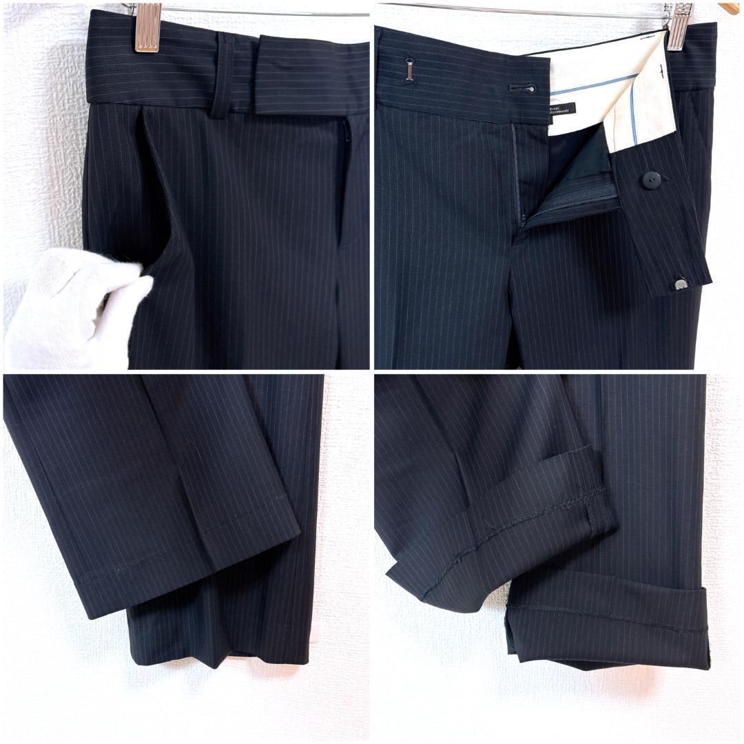 パンツスーツセットアップ ワンボタン