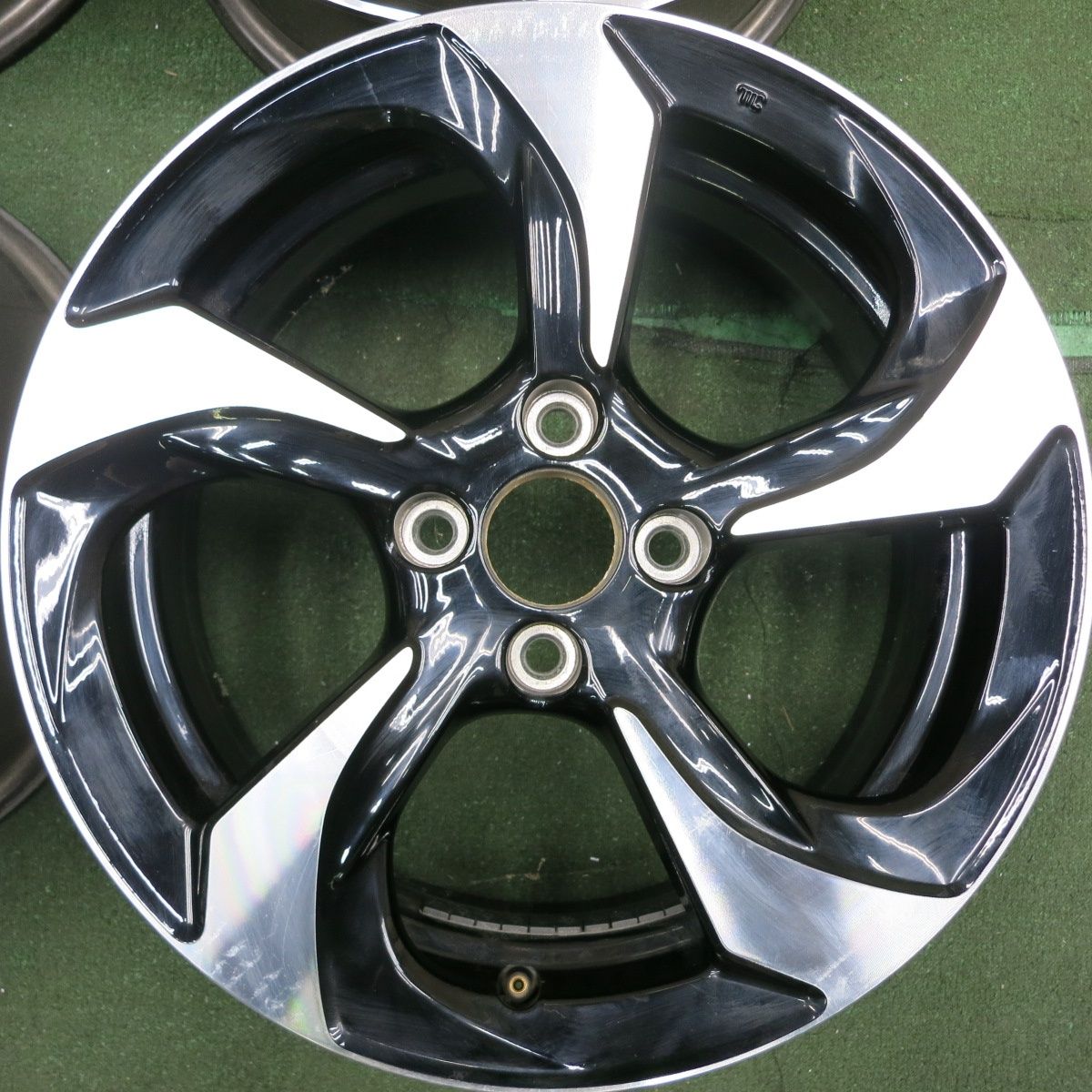 S660 純正ホイール 4本 15,16インチ① HONDA ホンダ S660 α 純正 ホイール 4本 5/6.5J-15/16 PCD100 4