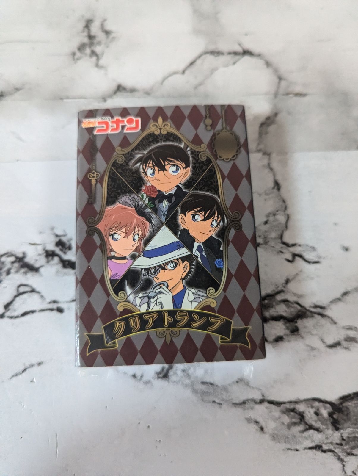 名探偵コナン クリアトランプ No.16